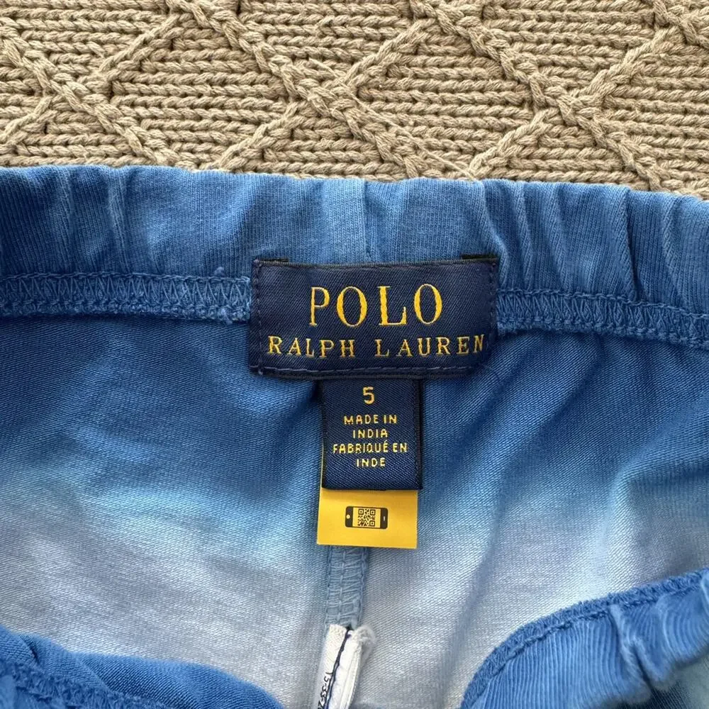 Ralph Lauren Tie Dyed Blue Shorts ~ 5